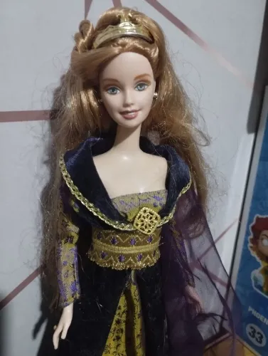 Barbie Dolls of the World Princess of the French Court