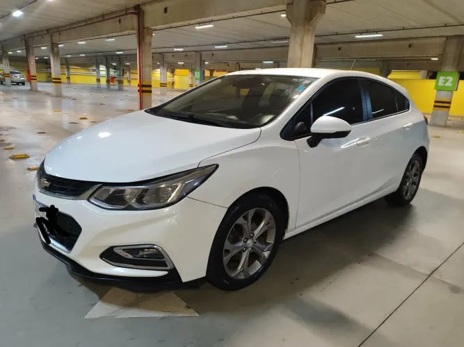 Chevrolet Cruze Sport LT 1.4 16V TB Flex 5P Aut. 2018