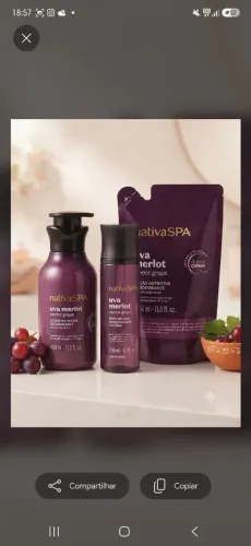 Combo uva merlot