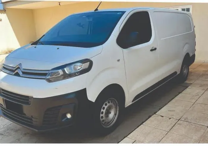 Citroen Jumpy Furgão Pack 1.6 Turbo Diesel 2021