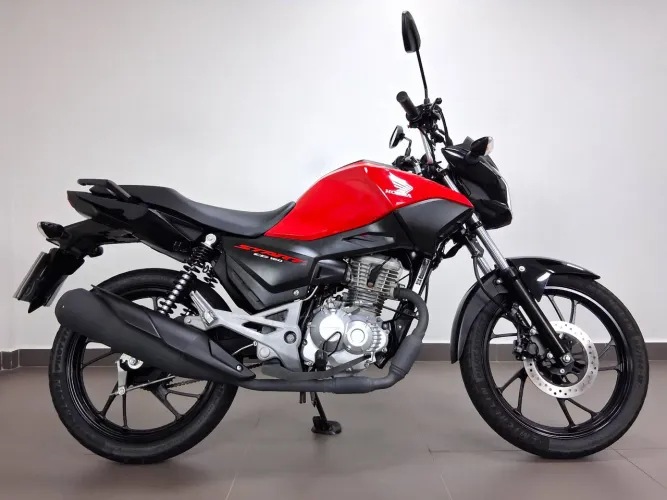 HONDA CG 160 START