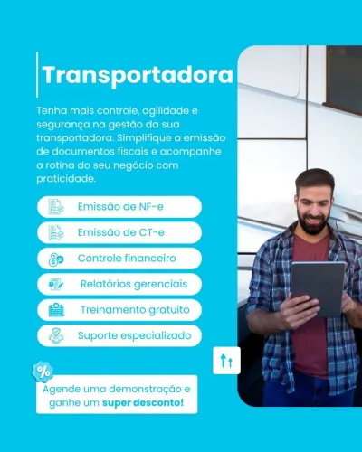 Sistema de Gestão Completo para Transportadoras