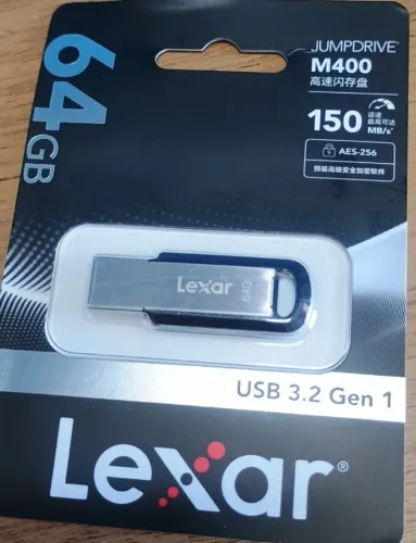Pen drive 64GB Lexar