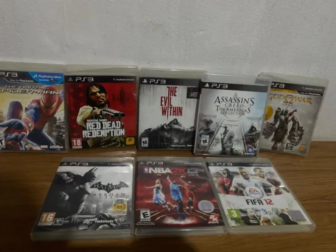 Jogos ps3 original 