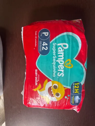 Fralda Pampers p