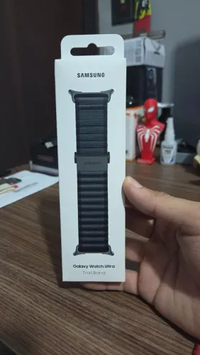Pulseira Trail Galaxy Watch Ultra Cinza-escuro - ORIGINAL