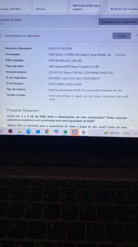 Lenovo Ryzen 5