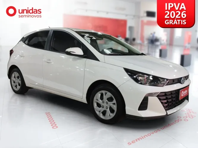 Hyundai HB20 Comfort Plus 1.0 Flex 12V Mec. 2025