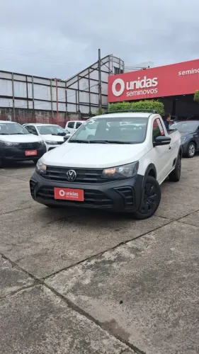 Volkswagen Saveiro Robust 1.6 Total Flex 16V 2025