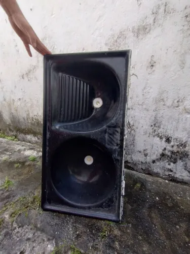 Tanque de duas cubas 0,45x0,85