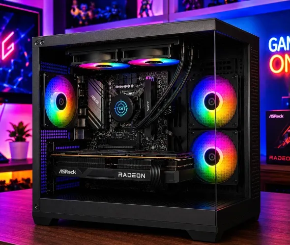 PC Gamer i5 13400F + RX7600 | 16GB DDR5 | Wi-Fi 6 | SSD NVMe