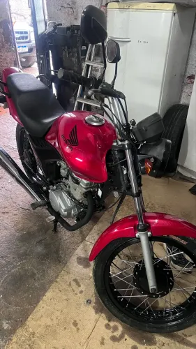 Fan 125 com partida eletrica