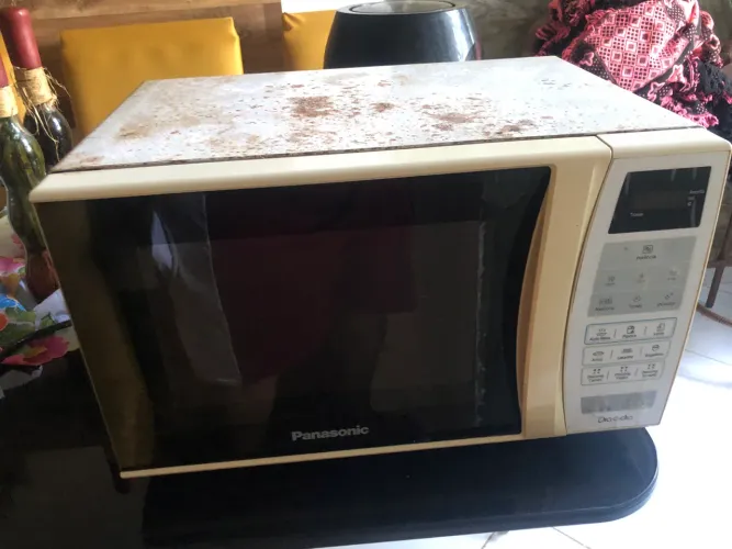 Microondas usado funcionando perfeitamente