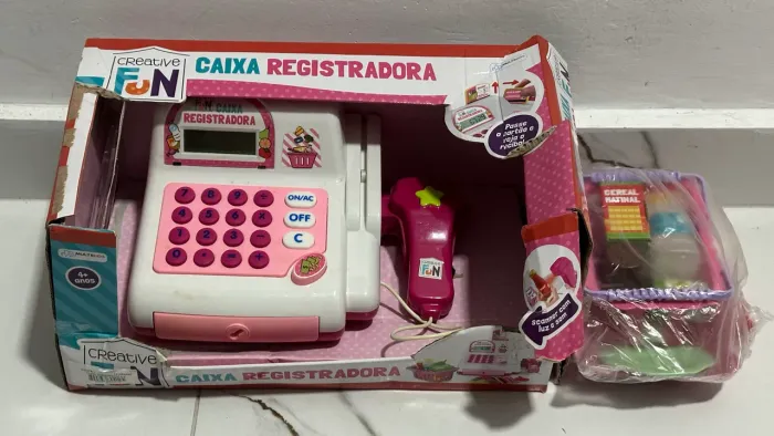 Caixa registradora 