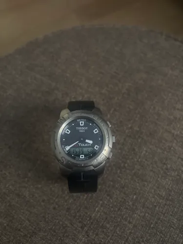 Relógio Tissot Touch