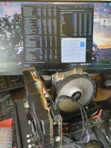 Kit X99H + Xeon E5-2620 v3 + Air Cooler + RX 580 8GB | Funcionando 100%!