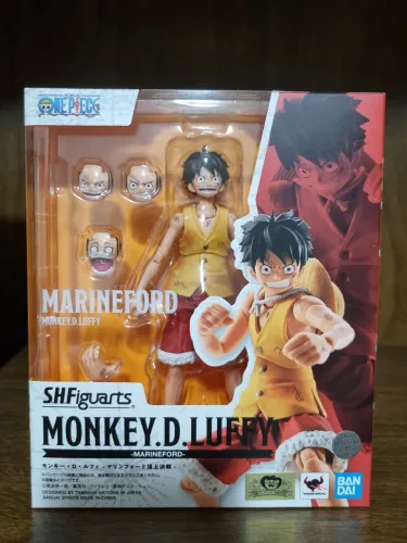 Sh figuarts luffy