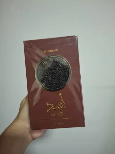 Asad Bourbon - Lattafa 100ml | Original e Lacrado