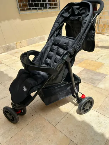 Carrinho de Bebê Cosco Kids Toffy 3 Rodas 0 a 15kg