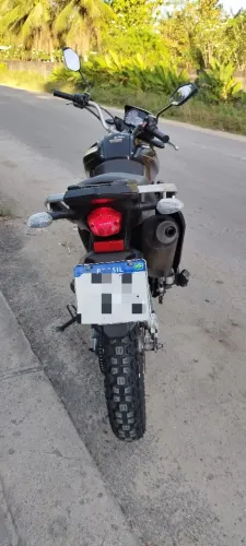 Moto crosser XTZ 150