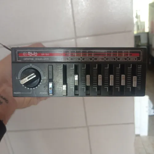 Amplificador Tojo GR 180 Vintage