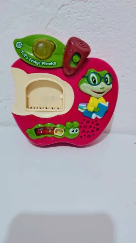 Brinquedo interativo LeapFrog Tad's Fridge Phonics