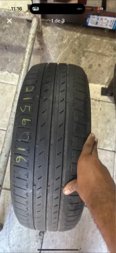 pneu 215/60-16