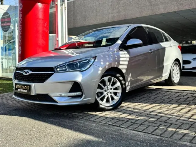 Chery Arrizo 5 RX 1.5 16V Turbo Flex Aut. 2020