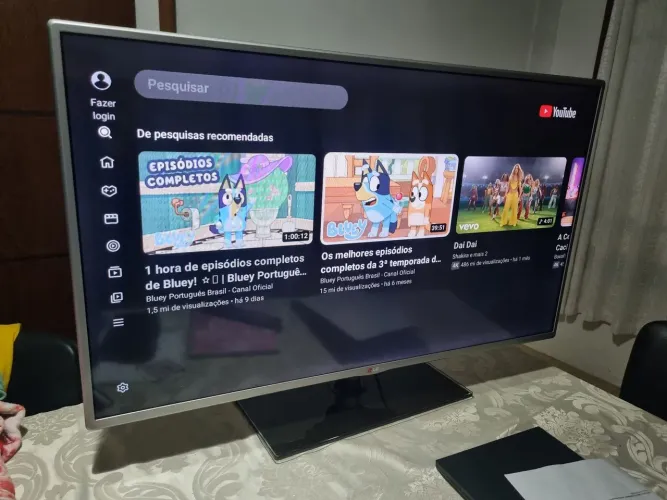 Tv Smart LG 42 Polegadas. Entrego Florianópolis.