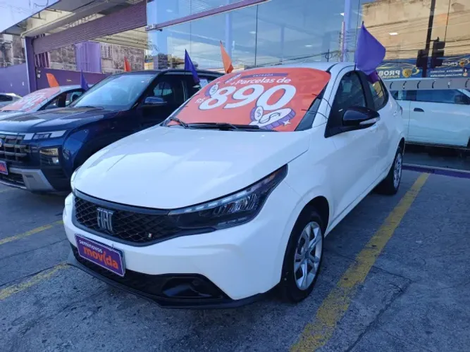 Fiat Argo Drive 1.3 8V Flex Aut. 2026