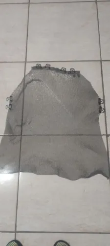 Acessórios de segurança para açougue.