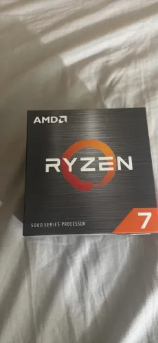Processador ryzen 7 5700x lacrado com cooler