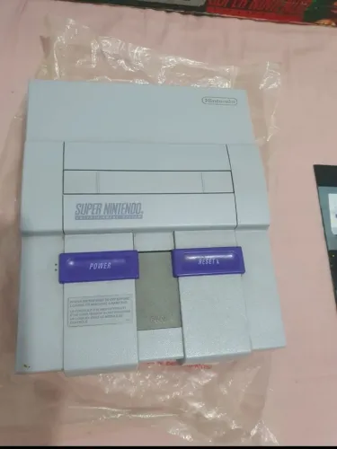 Super Nintendo edição donkey kong 