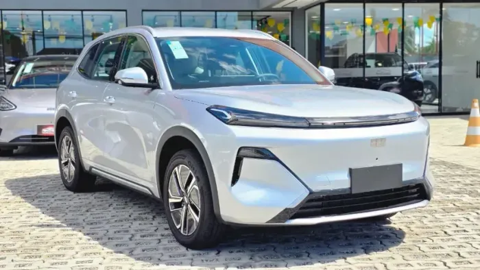 Geely EX5 EM-i Pro 2026