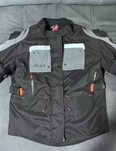 Jaqueta Feminina Moto TEXX Lady Fit - Com Proteções