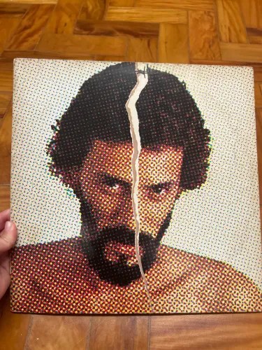 ? Disco de Vinil Gonzaguinha - De Volta ao Começo (EMI/Odeon)