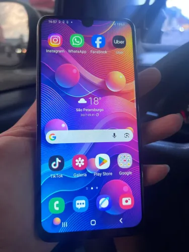 Celular Samsung A70 128GB/NFC