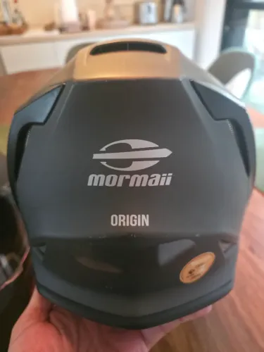 Capacete Mormaii Motorsport