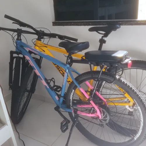 Vendo duas bicicletas novas