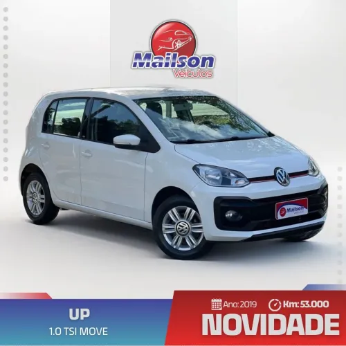 Volkswagen Up! Take 1.0 Total Flex 12V 5P 2019