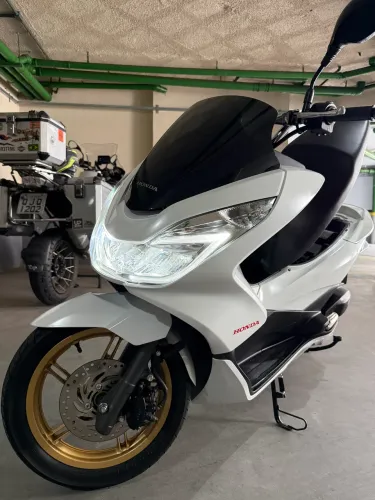 Honda PCX 150 Deluxe Único Dono Revisada Baixa KM Full Led Raridade