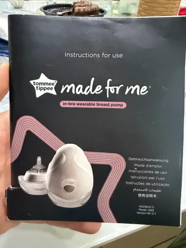 Bomba extratora de leite Tommee Tippee