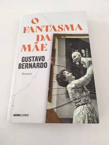 Livro Novo O fantasma da mãe (Bangu, próx. ao shopping)