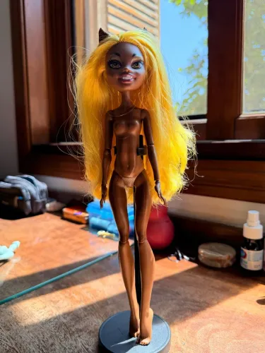 Monster high claudia