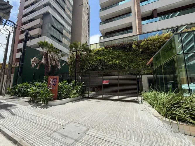 Apartamento a poucos passos da Beira-Mar de Fortaleza.