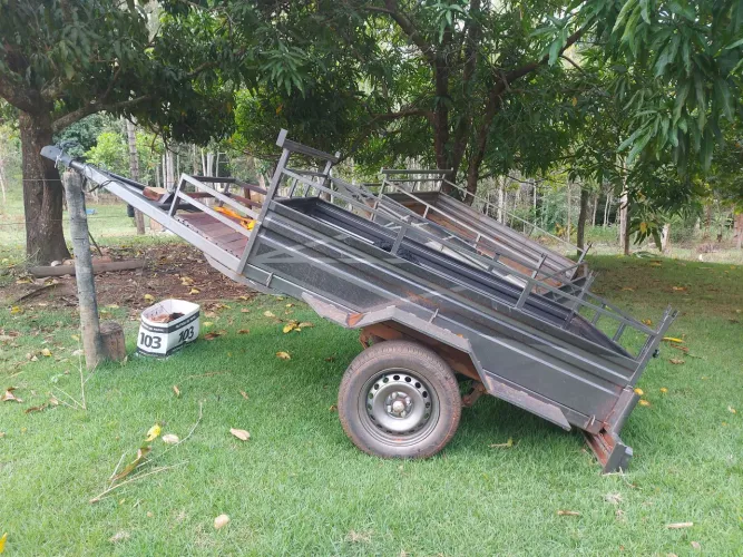 Alugo carretinha R$70