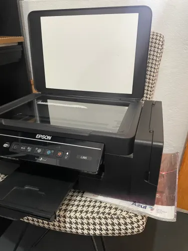 Impressora EPSON L395 WIFI