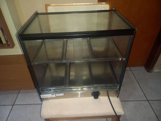 Estufa de salgados 