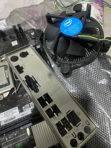 Kit Placa mãe + Processador