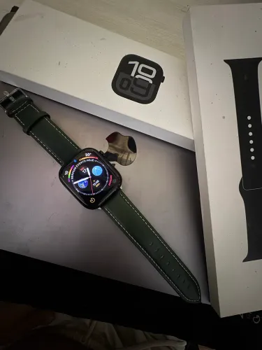 Apple Watch séries 10 na caixa